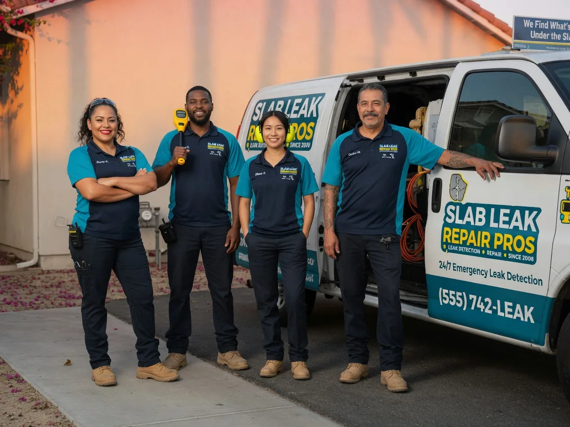 Slab Leak Repair company in Ludington, MI