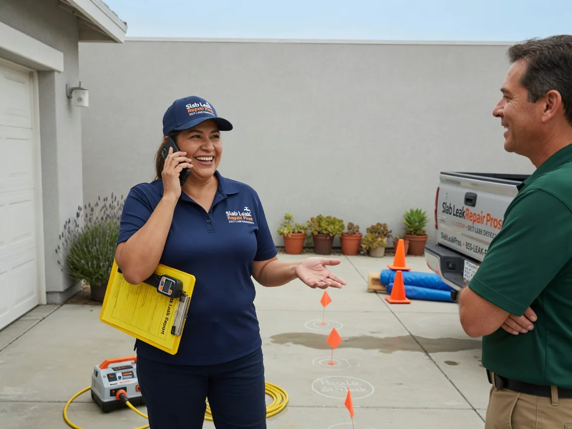 Slab Leak Repair Ludington, MI FAQs